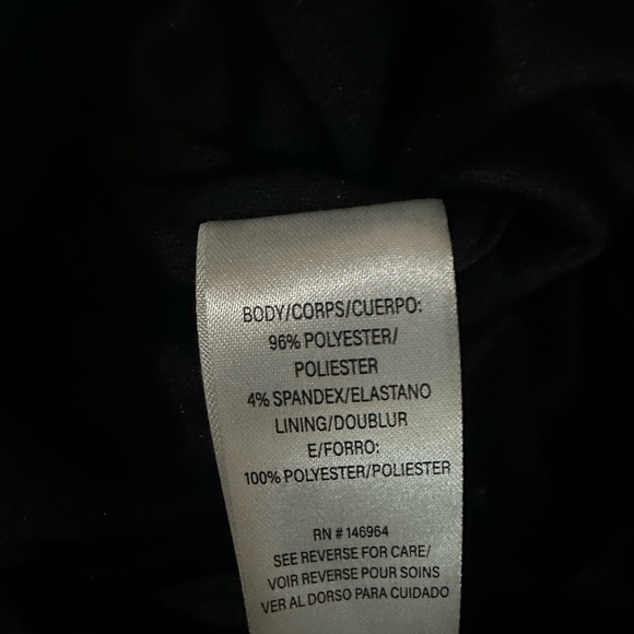 JULIA JORDAN Black Knot Neck Jumpsuit, size 2 - Picture 5 of 5